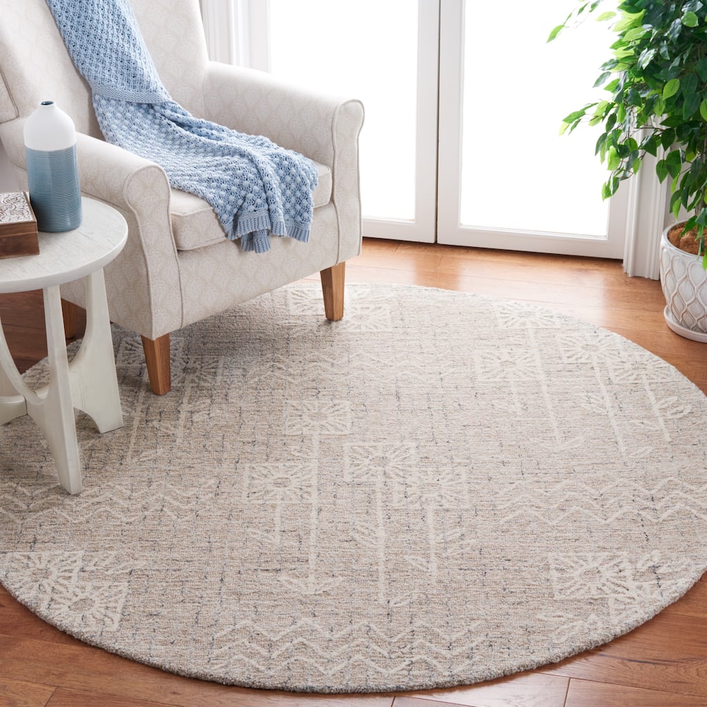 SAFAVIEH Handmade Metro Shadia Modern Wool Rug