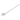 Hutzler 11-inch Long Melamine Round Mixing Spoon - White