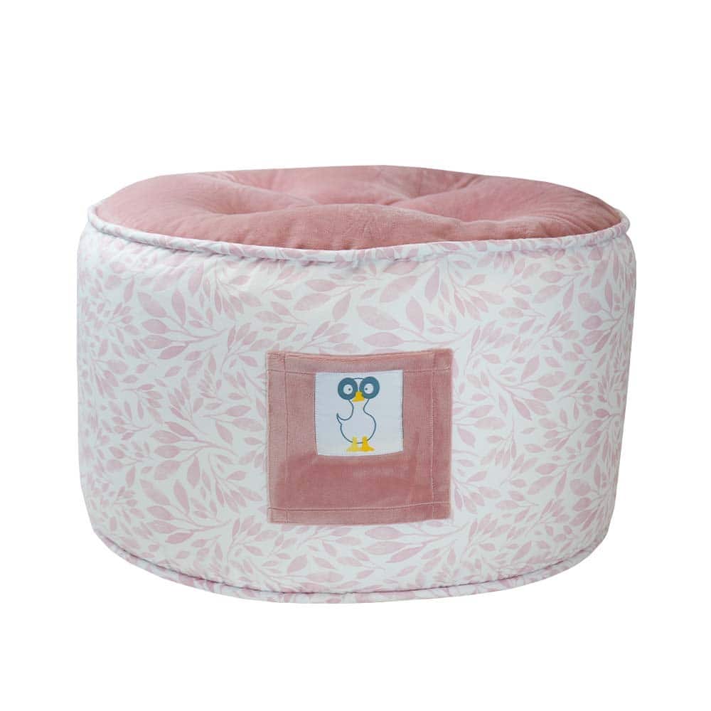 Cedar Toddler Pouf