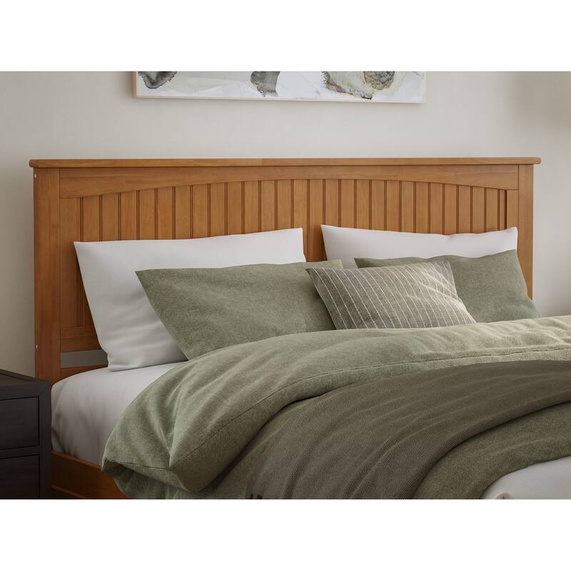 Nantucket Platform Bed with Footboard and Storage Drawers