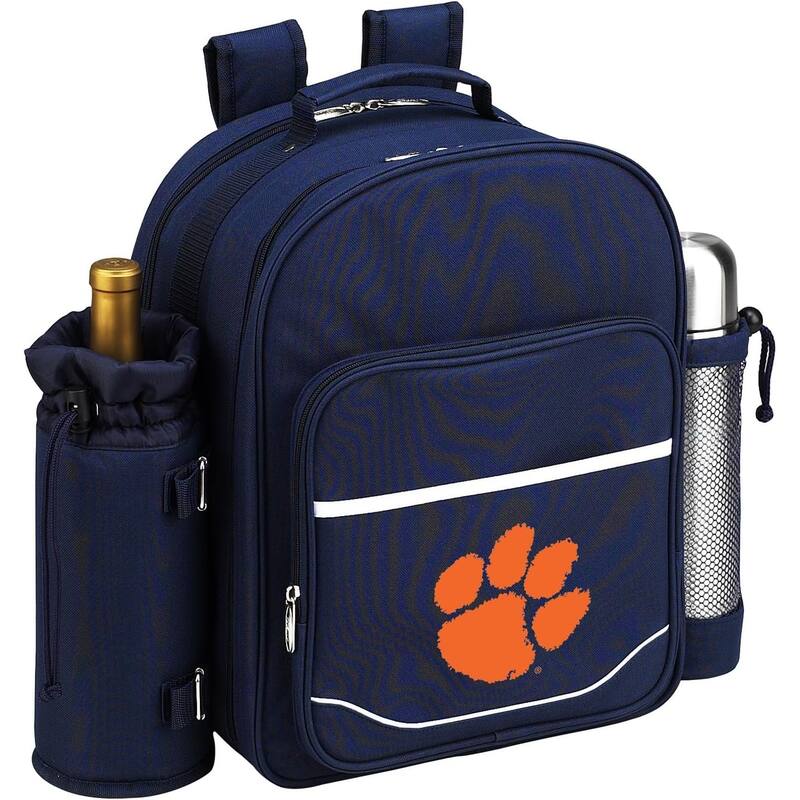 NCAA Clemson Tigers 2-Person Coffee Picnic Backpack