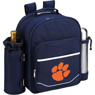 NCAA Clemson Tigers 2-Person Coffee Picnic Backpack
