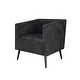 preview thumbnail 14 of 24, CraftPorch Corduroy Modern and Glamorous Velvet Upholstered Arm Chair