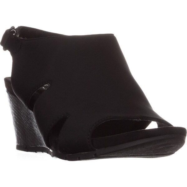 bandolino wedges black