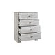 preview thumbnail 4 of 29, Signature Design by Ashley Paxberry White Dresser