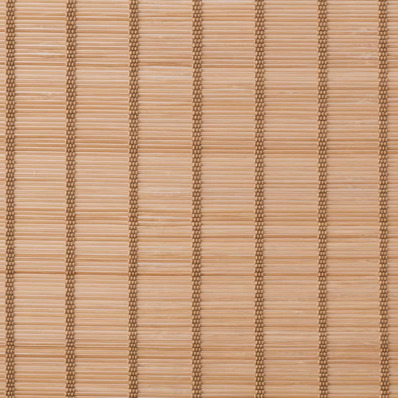 Cayman Bamboo Premium Cordless Roman Shade