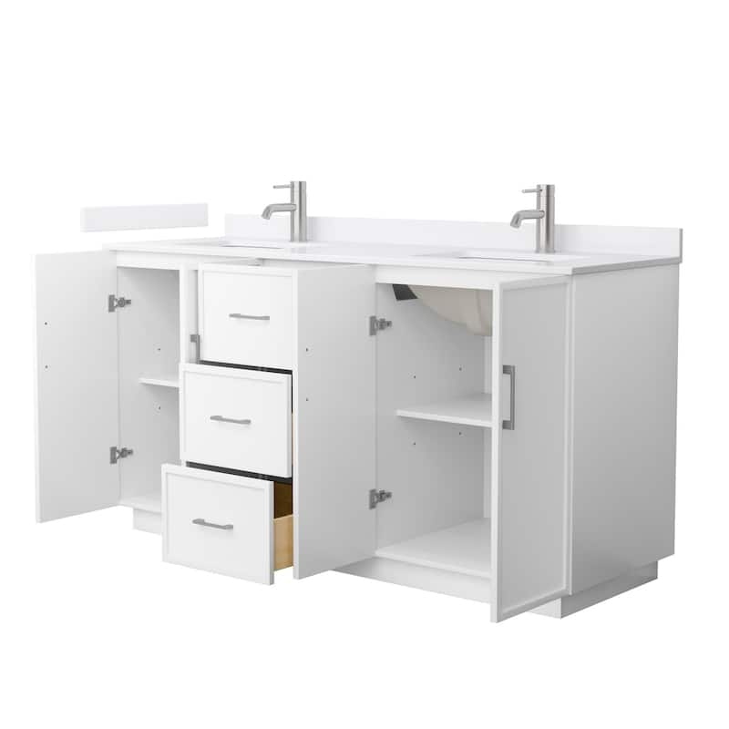 Wyndham Collection WCH7474-66D-VCA-MXX Elan TK 66" Free Standing
