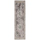 preview thumbnail 72 of 164, SAFAVIEH Monaco Lillie Boho Medallion Distressed Area Rug 2'2" x 10' Runner - Grey/Light Blue