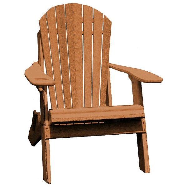 Eagle Collection Poly Folding Adirondack Chair - On Sale