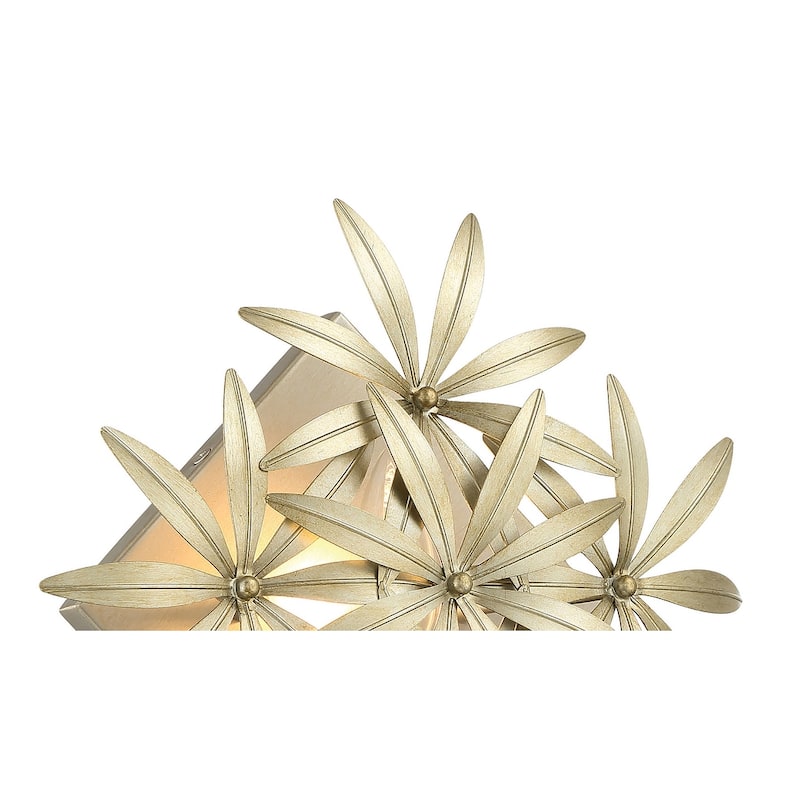 Minka Lavery 2141 Flower Child 1 Light 11" Tall ADA Wall Sconce