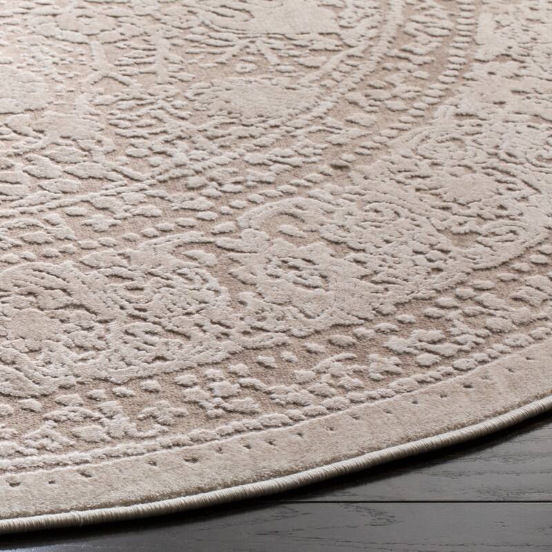 SAFAVIEH Reflection Zadie Modern Oriental Polyester Rug