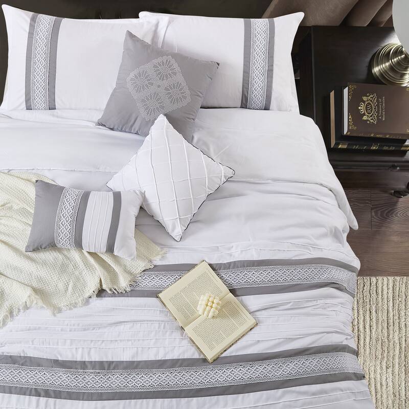 Nanshing Krystel 7 Piece Boho Chic Comforter Set