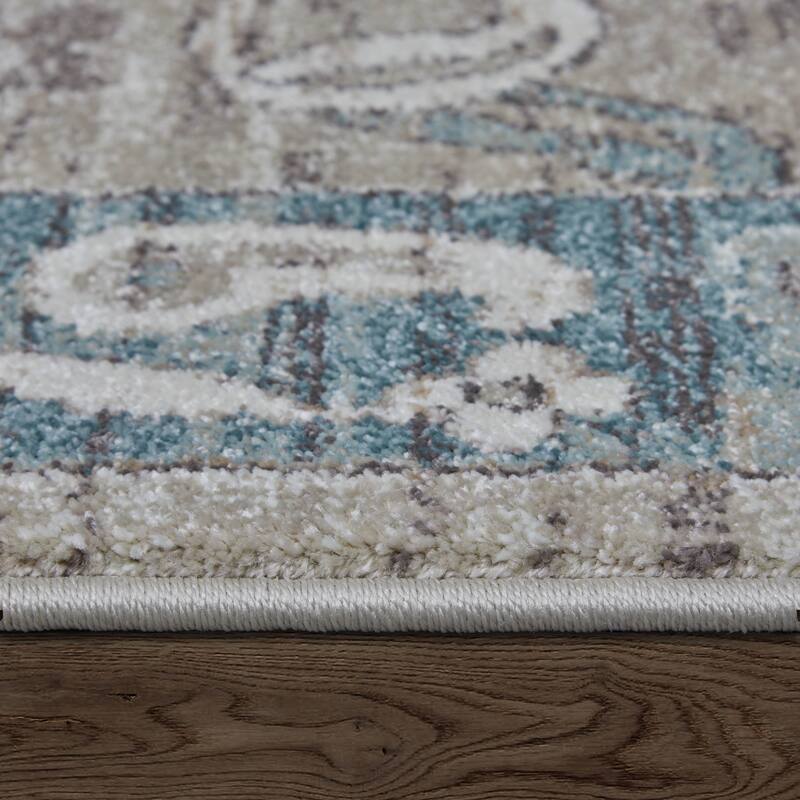Welch R39QL Floral & Botanical Transitional Area Rug