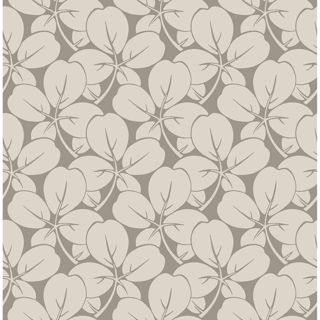 A-Street Prints Robert Grey Clover Wallpaper