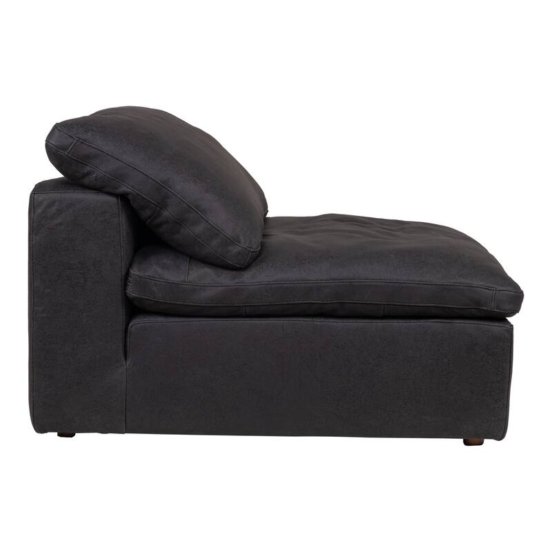 Aurelle Home Corbin Modern Modular Sectional Piece - Slipper Chair