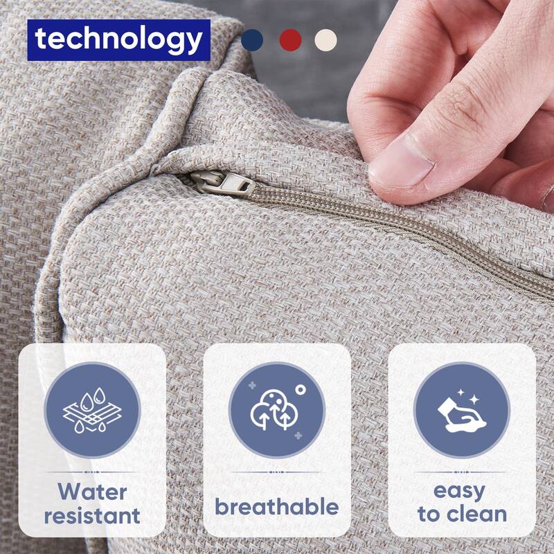 ArcoBay Wicker PE Rattan Outdoor Patio Swivel Glider Chairs with 4'' Olefin Cushions (2-Pack)