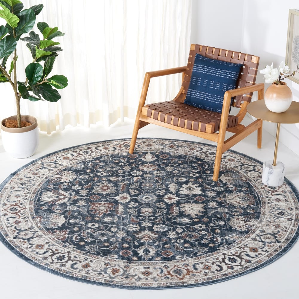SAFAVIEH Bayside Machine Washable Boel Oriental Rug