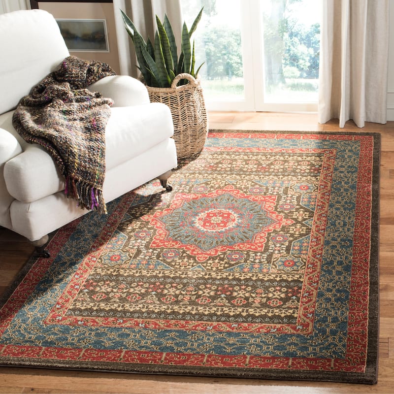 SAFAVIEH Mahal Carlene Traditional Oriental Rug