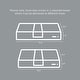 preview thumbnail 6 of 9, Full over Full Wooden Bunk Bed,High Guardrail,Ladder,No Box Spring