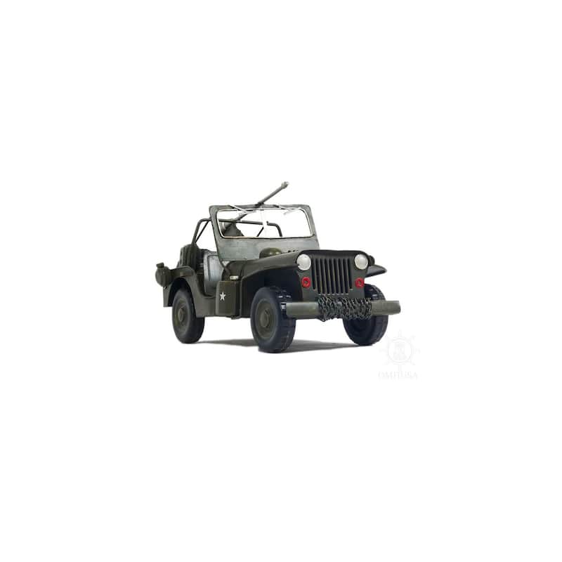 c1941 Green Willys MB Overland Jeep