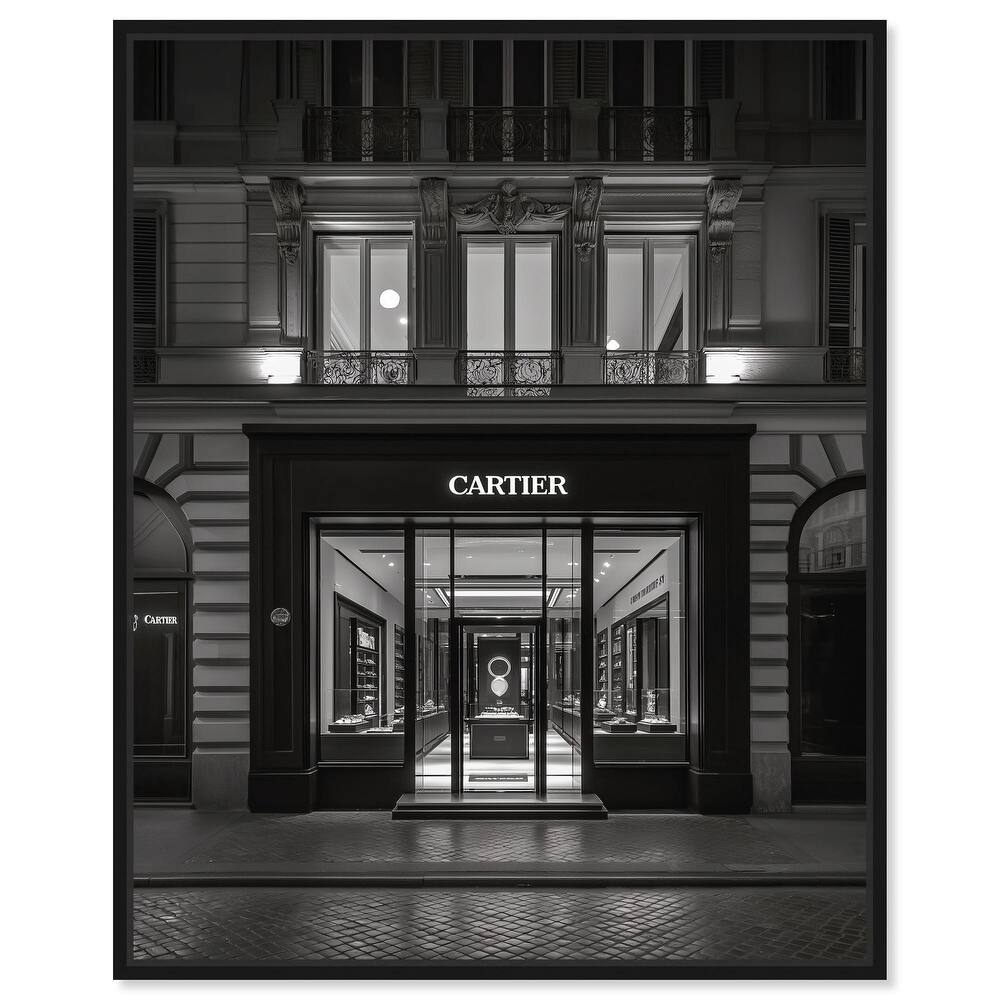 The Lux Store Canvas by Art Remedy