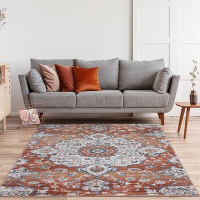 Noble Collection Floral Area Rug