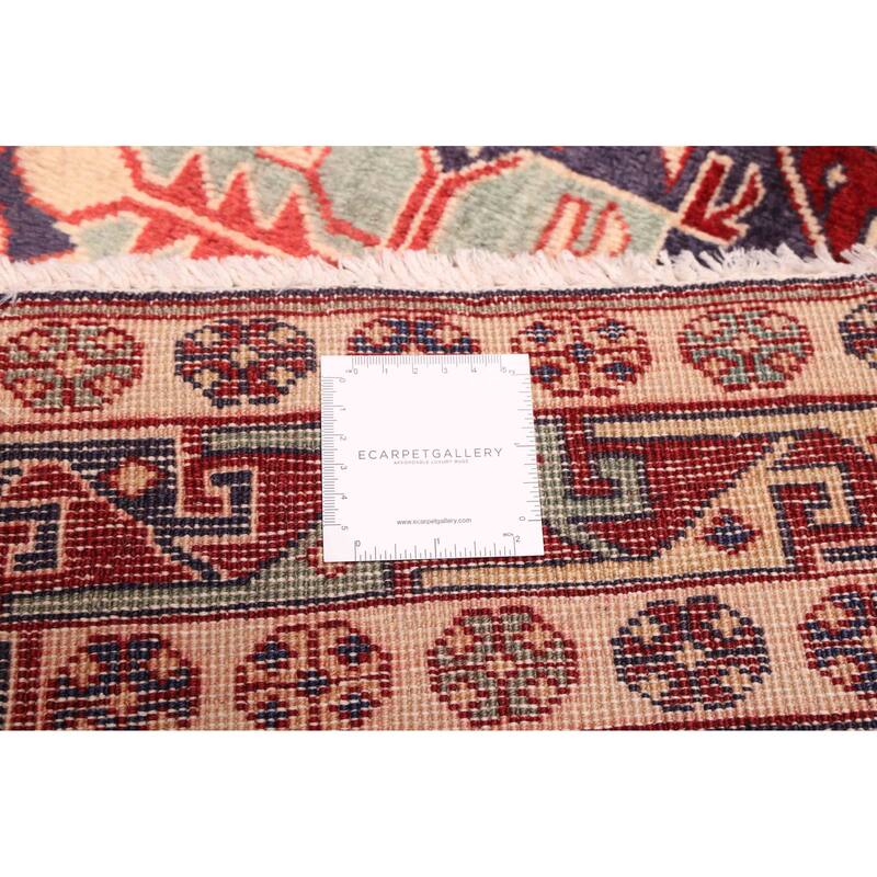 ECARPETGALLERY Hand-knotted Konya Anatolian Navy Wool Rug - 4'2 x 10'4