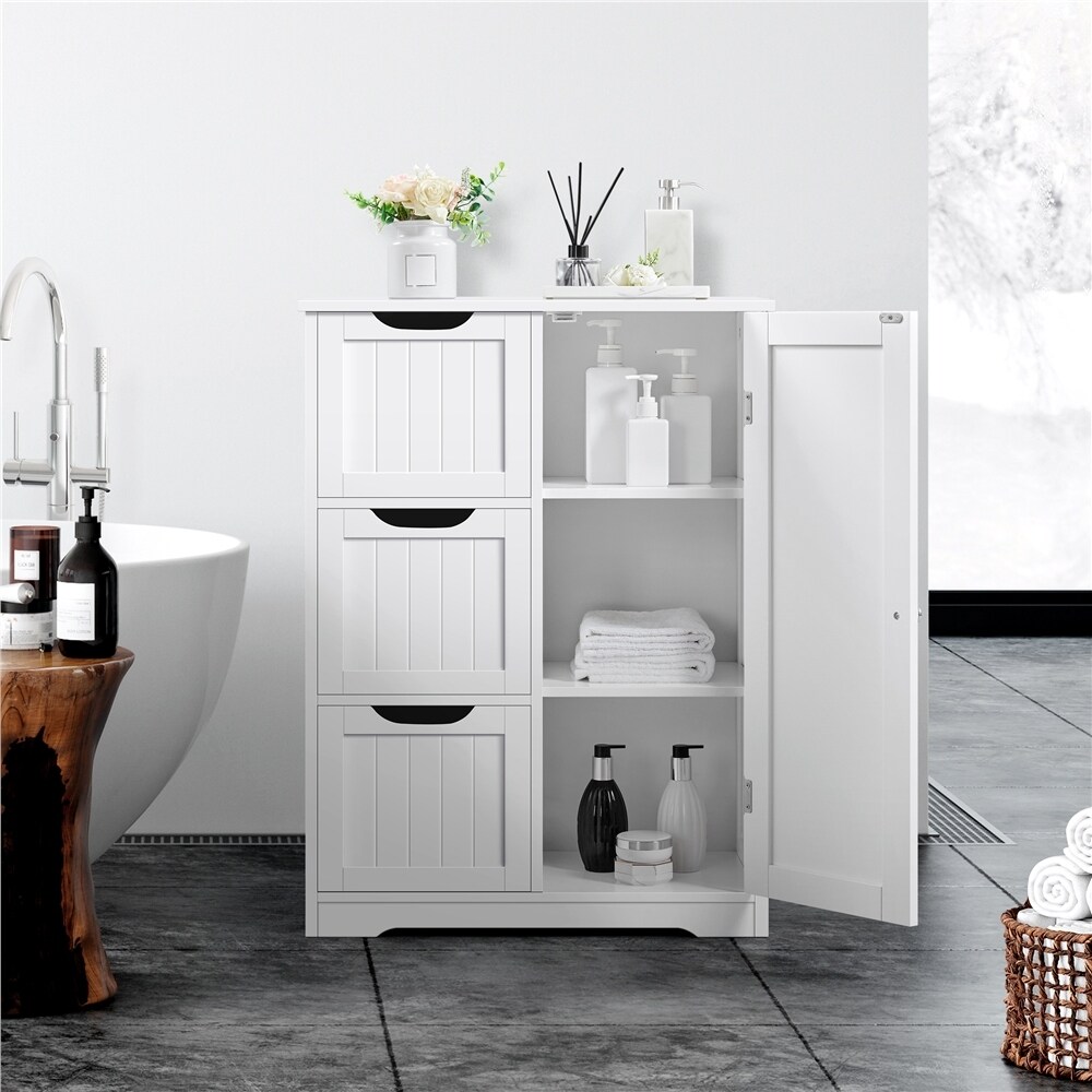 Yaheetech bathroom deals cabinet
