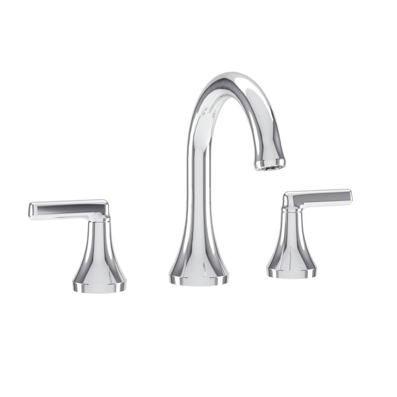 Symmons SLW5912PP Birch 1.0 GPM Vessel Widespread Bathroom Faucet - Polished Chrome