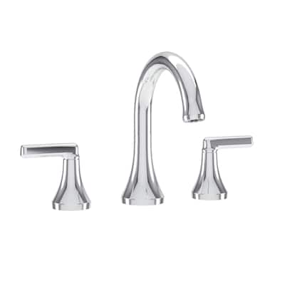 Symmons SLW5912PP Birch 1.0 GPM Vessel Widespread Bathroom Faucet