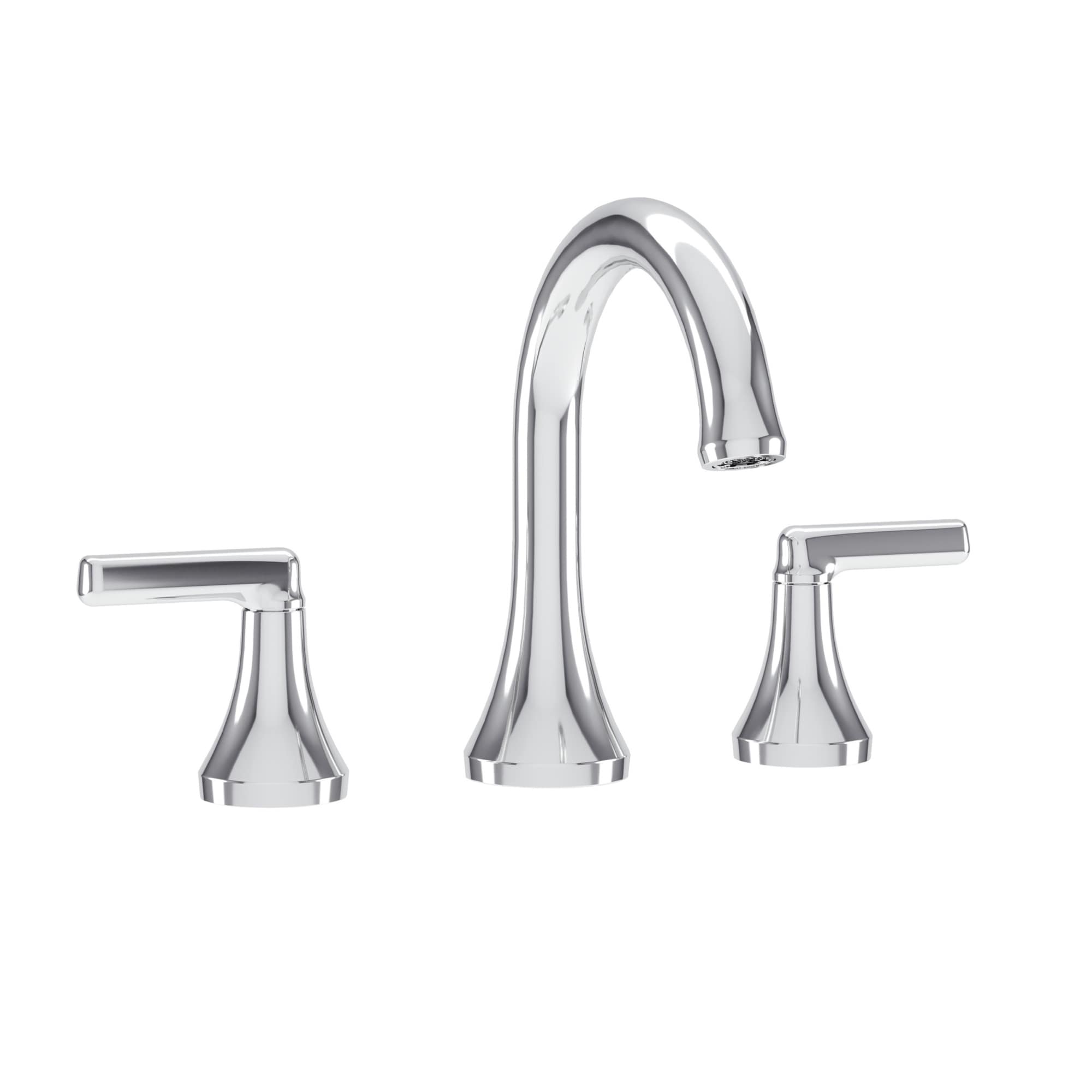 Symmons SLW5912PP Birch 1.0 GPM Widespread Bathroom Faucet