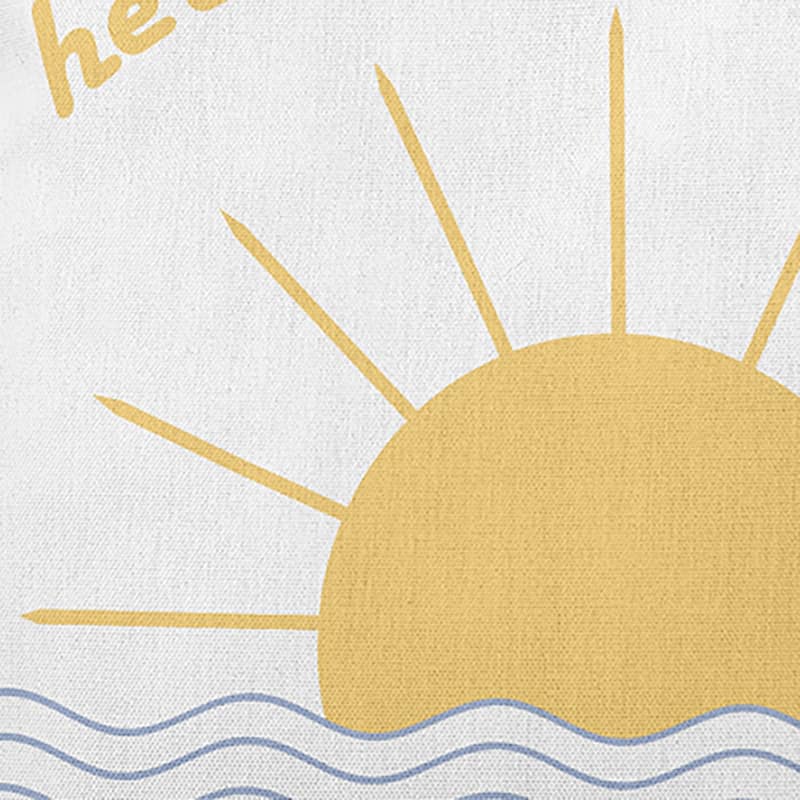 Here Comes The Sun Decorative Throw Pillow