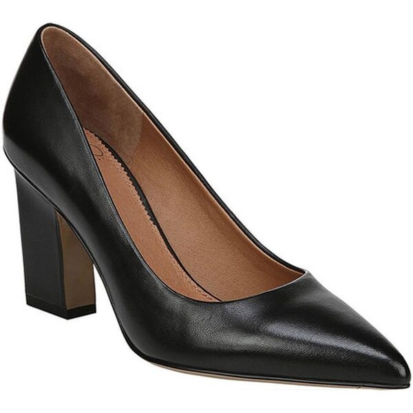 franco sarto leather pumps