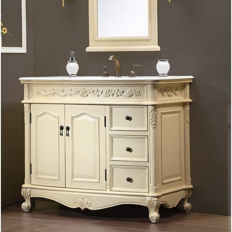 42" Bathroom Vanity Sink