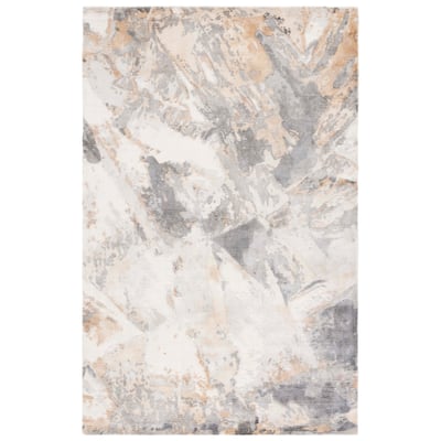 SAFAVIEH Hand-Knotted Mirage Zeynab Modern Viscose & Wool Rug