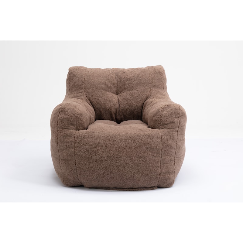 Soft Tufted Foam Bean Bag Chair