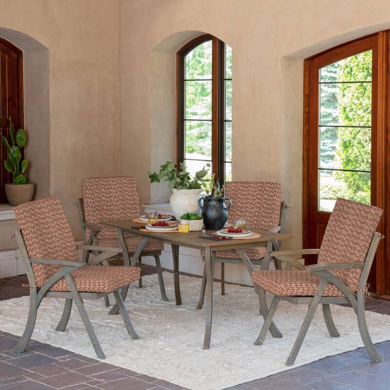 ARDEN 20 x 20 Outdoor Dining Chair Cushion