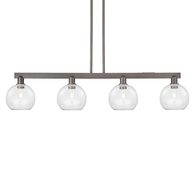 Innovations Lighting 716-4I-11-51 Athens Linear Athens 4 Light 51" - Oil Rubbed Bronze / Clear