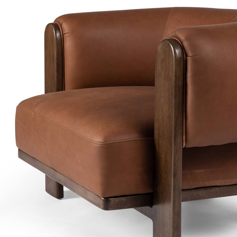 Courtney Chair-Brickhouse Cognac