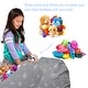 preview thumbnail 168 of 187, Kids Bean Bag Chair Cover Stuffed Animal Storage or Toy Organizer