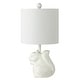 preview thumbnail 16 of 36, SAFAVIEH Kids Lighting 18" Sunny Squirrel Lamp - 9"x9"x18"