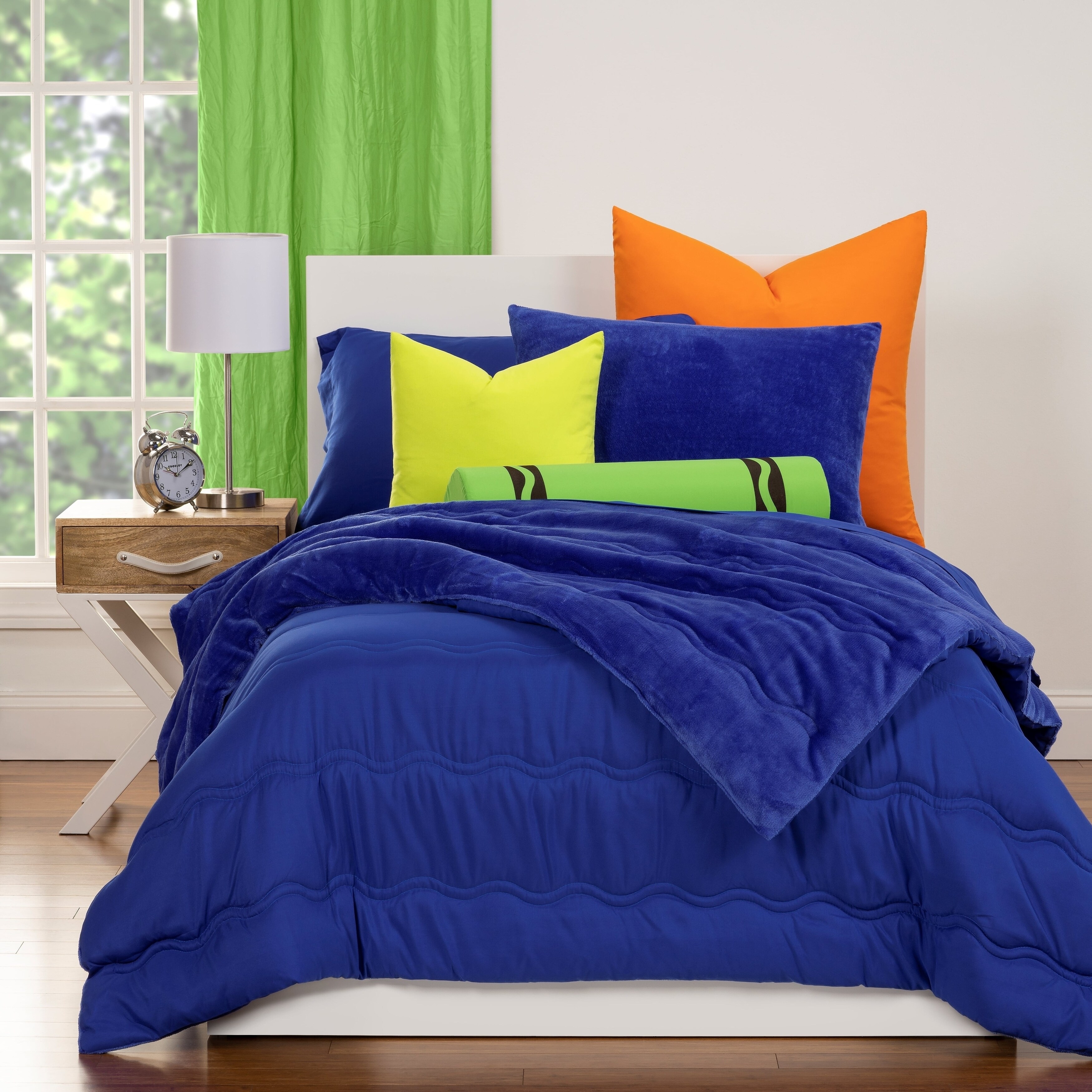 Crayola Playful Plush 3-piece Comforter 