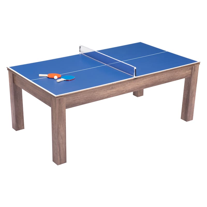 Lac Vieux 3 In 1 Table Brown With Pool Accessories - N/A