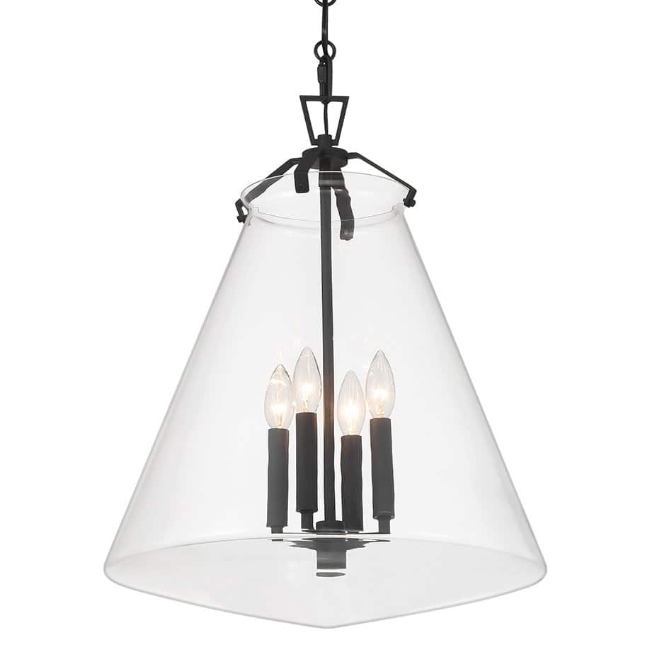 Crystorama Lighting Group VSS-7018 Voss 4 Light 18" Wide Taper Candle