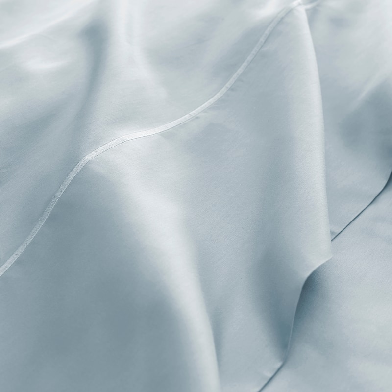 Organic Cotton Sateen Bed Sheets - 300 Thread Count