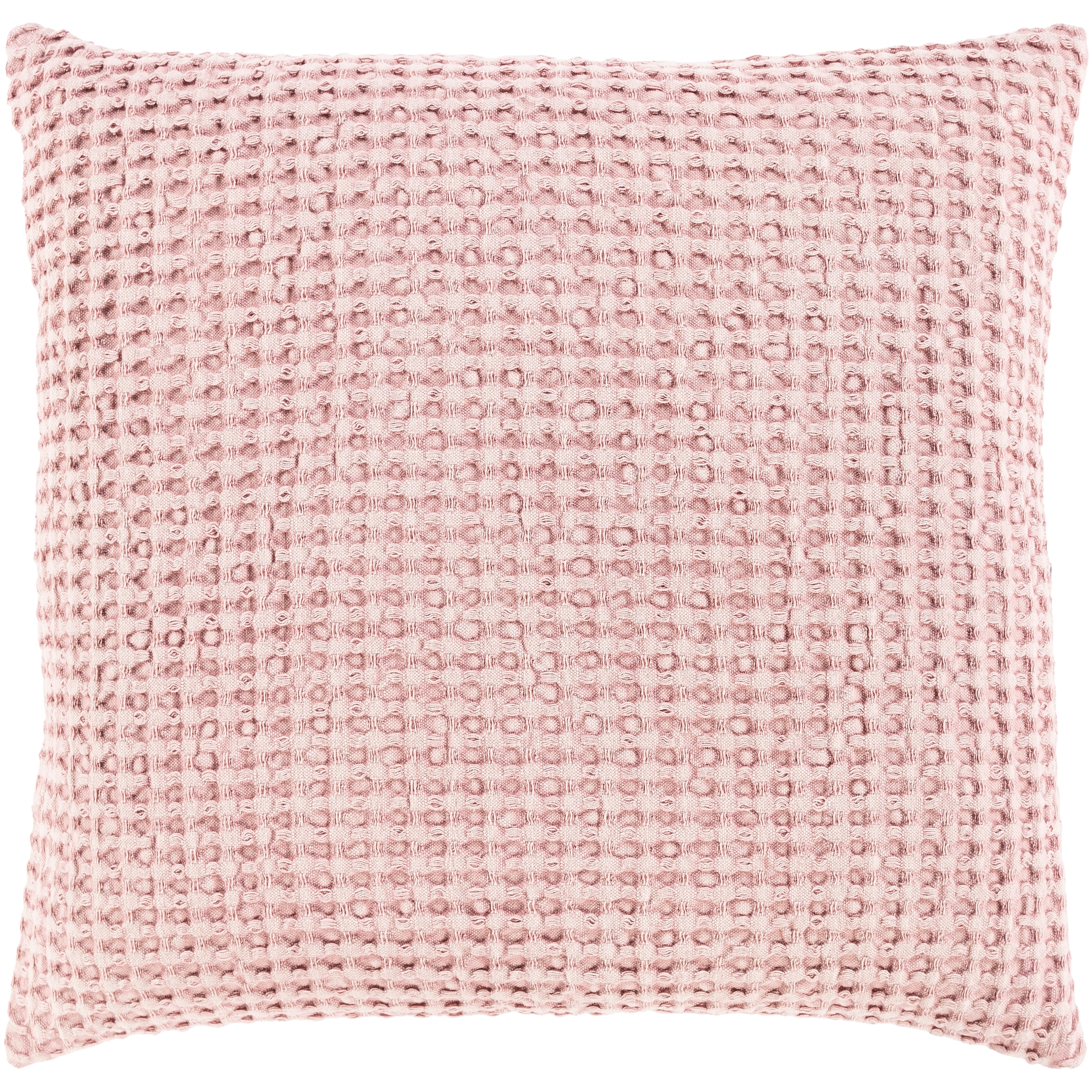 Waffle floor pillow online
