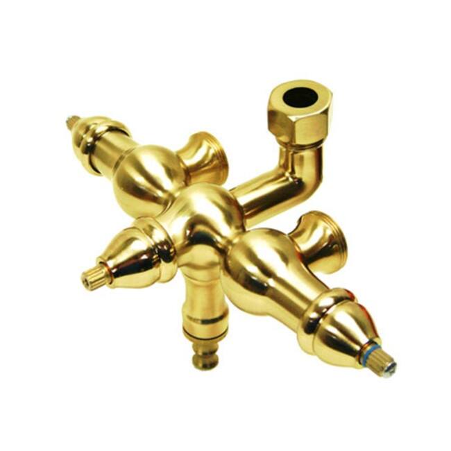 Kingston Brass Replacement Down Spout Faucet Body from the Vintage - Polished Brass