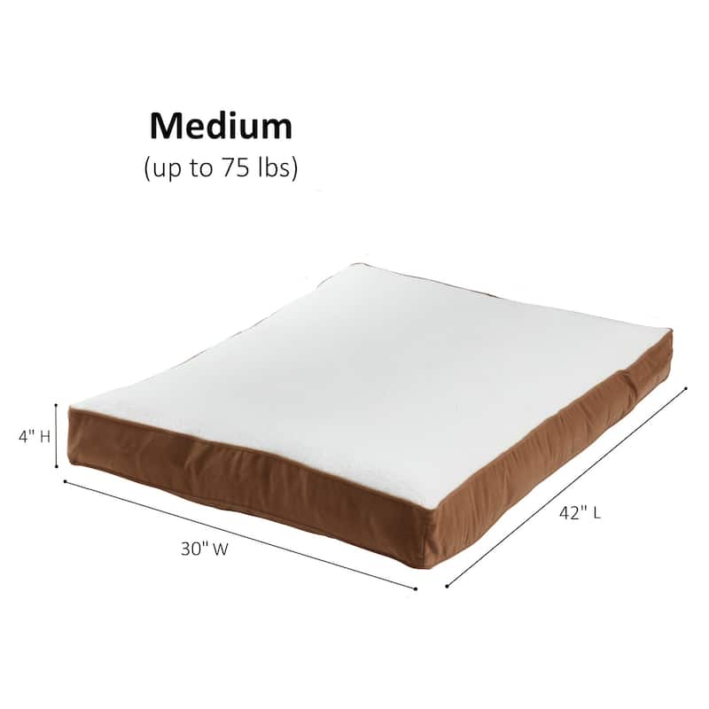 Daisy Deluxe Supportive Pillow Dog Bed