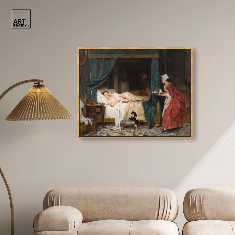The Awakening 1865 Canvas by Art Remedy