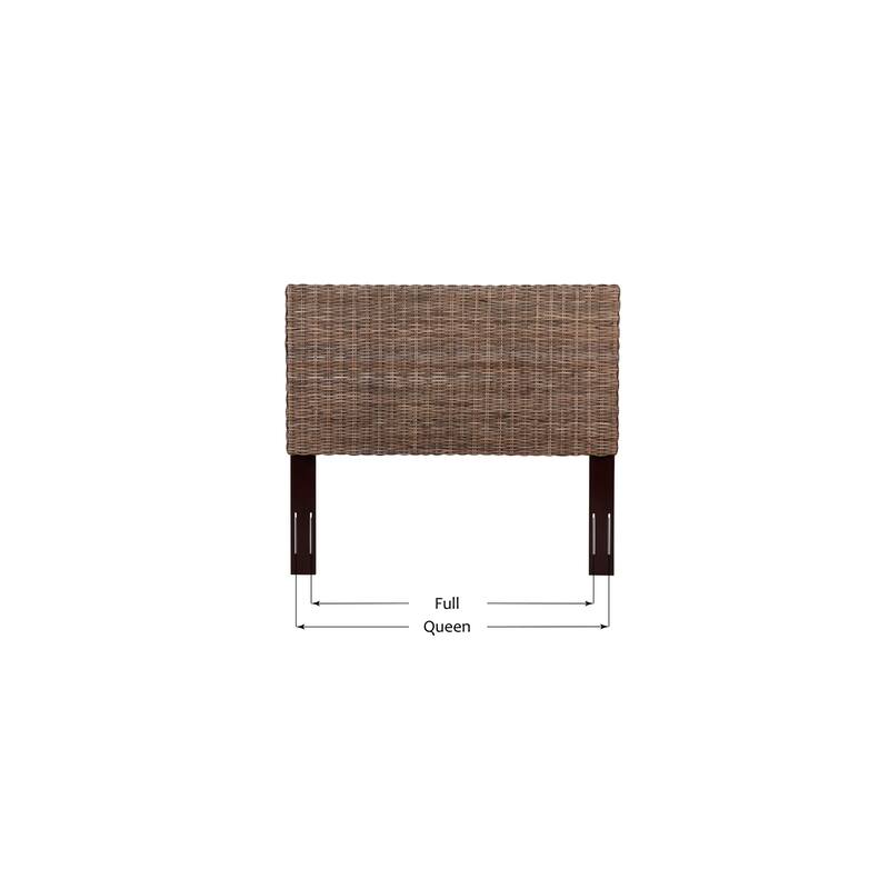 Archdale Rattan Adjustable Headboard
